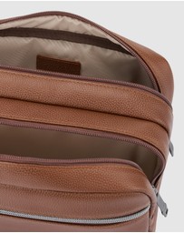 Samsonite - Sam Classic Leather Toiletry Kit