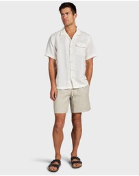 Academy Brand - Jeff Linen Short