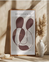 Olive et Oriel - Atelier Esencia No1 by Treechild Art Print