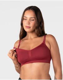 Hotmilk Maternity Lingerie - My Necessity 2.0 FlexFit Nursing Bra - Wirefree