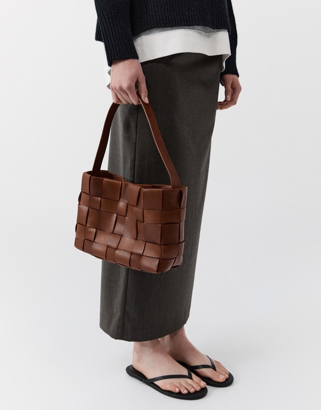 St. Agni - Woven Mini Tote