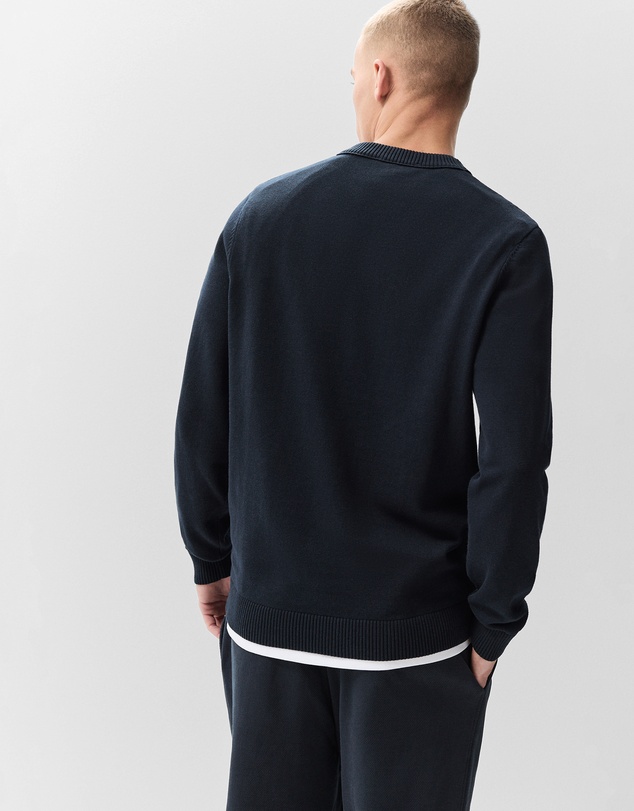 UNISON - Lightweight Crew Knit