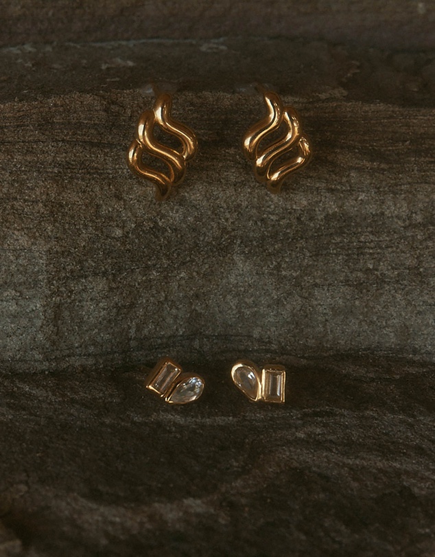 Kirstin Ash - Arise Oversized Studs