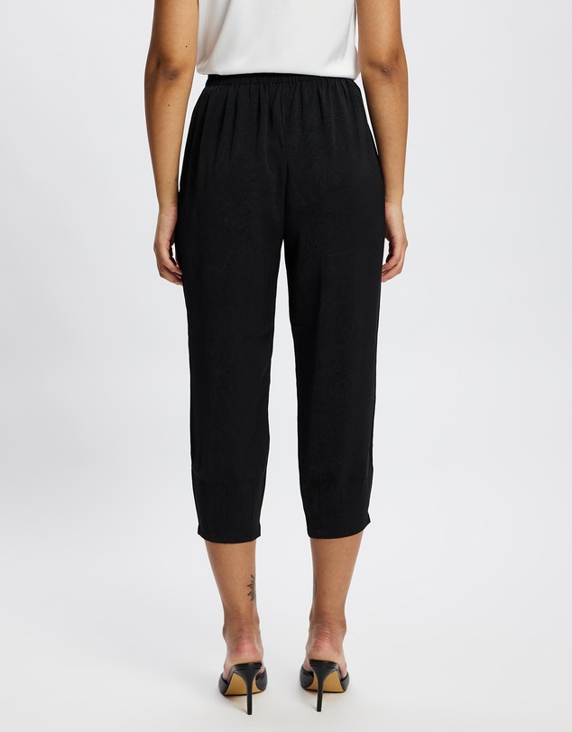 Mossée - Luna Silk Cropped Pants