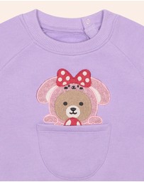 Huxbaby - Huxette Easter Hunt Sweatshirt - Babies-Kids