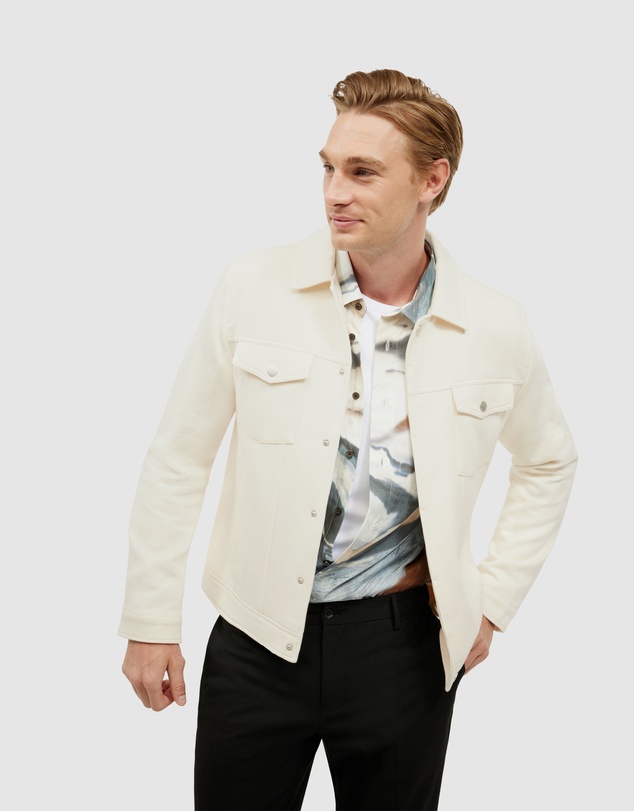 Politix - Soft Twill Trucker Jacket