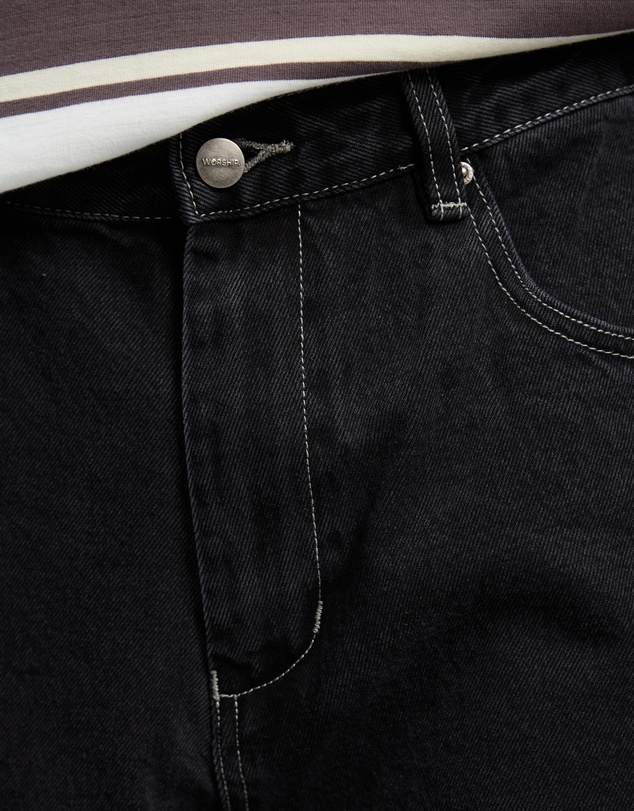 Worship - Big Dawg Jean Shorts