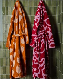 Mosey Me - Ribbon Terry Robe