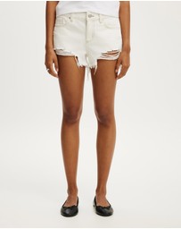 Cotton On - Saturday Denim Short