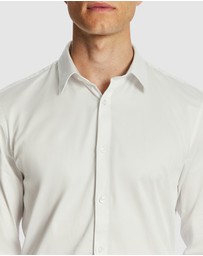 yd. - Mission Slim Fit Dress Shirt