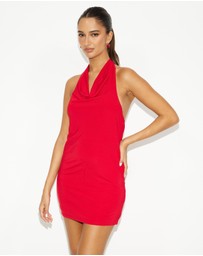 Dazie - Solara Halter Mini Dress