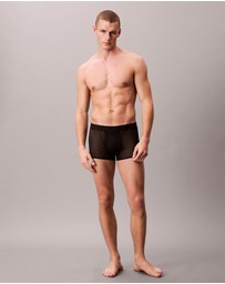 Calvin Klein - Microfibre Lace Low Rise Trunk