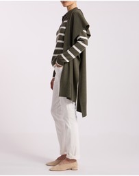 David Lawrence - Valence Merino Knit Scarf