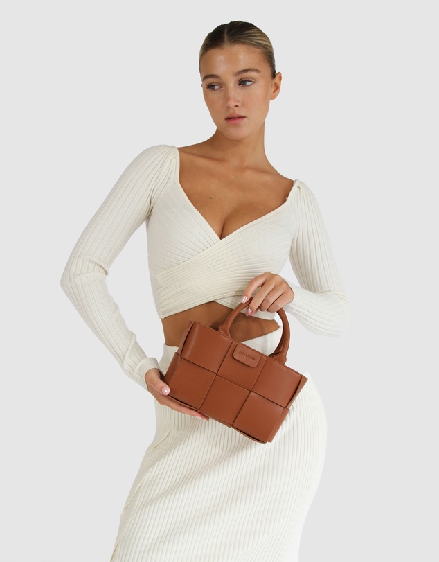Belle & Bloom - Little Love Woven Crossbody Bag