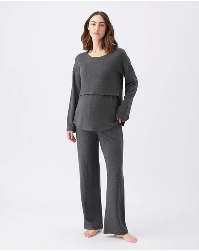 Ripe Maternity - Super Soft Nursing Top