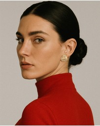 Jackie Mack - Trois Statement Earrings