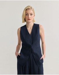 Oxford - Alice Checked Waistcoat