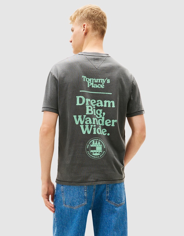 Tommy Jeans - Relaxed Outdoor SS Tee