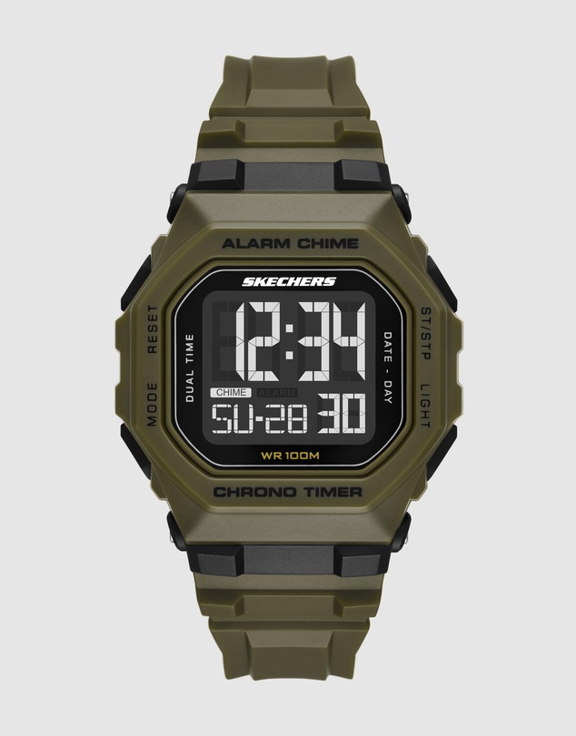 Skechers - Whitfield Green Digital Watch