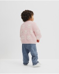 Country Road - Floral Jacquard Knit