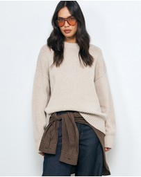 AERE - Firi Chunky Merino Wool Jumper