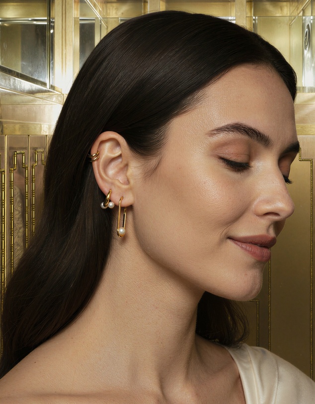 Jackie Mack - Muse Pearl Earrings