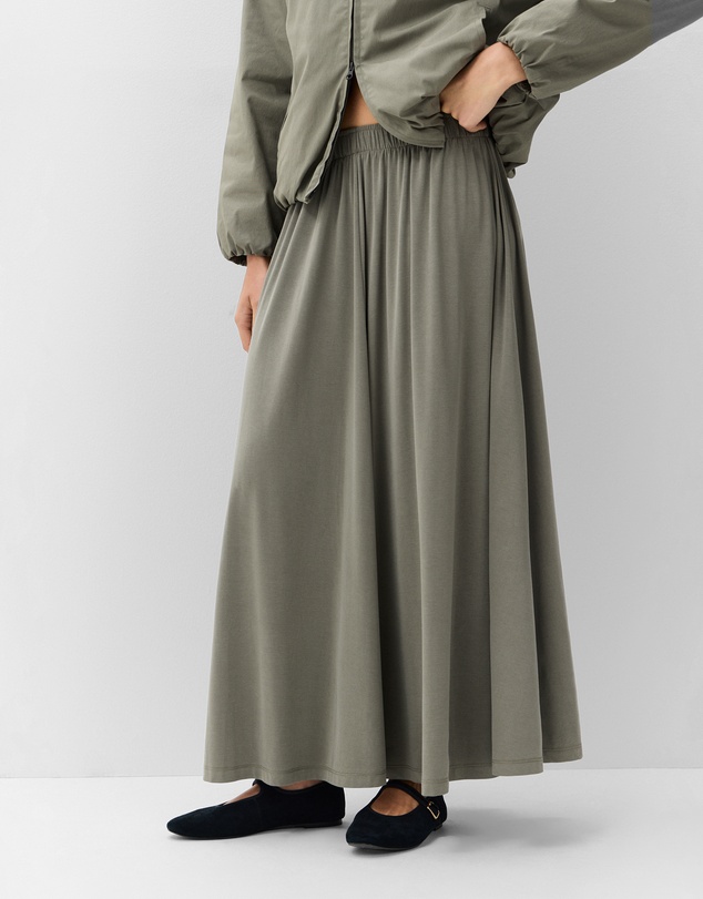UNISON - Gathered Full Skirt