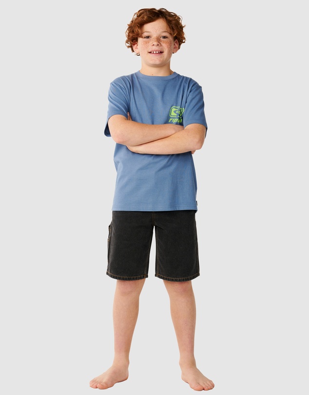 Rip Curl - Archive Ripped Tee - Teens