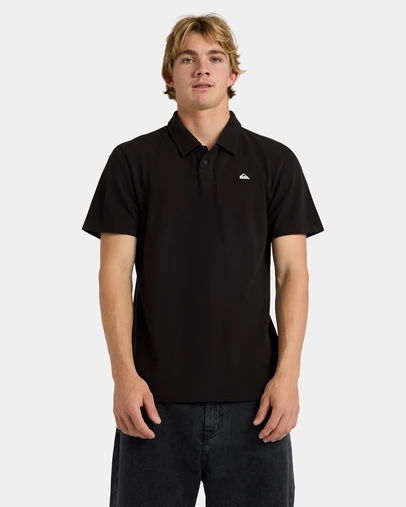 Quiksilver - Mens MW Pique Polo Shirt