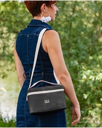 Monbento - Monbento Arctic Insulated Cooler Lunch Bag - Black Onyx