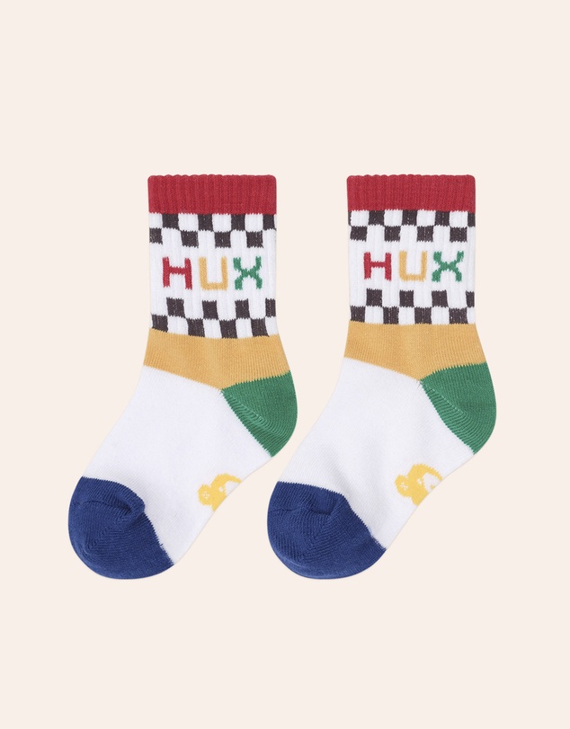 Huxbaby - 2-Pack Hux Sport Socks - Babies-Kids