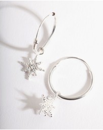 Lovisa - Sterling Silver Graduated Mini Hoop Pack