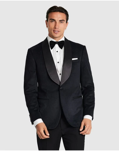 Tarocash - Ramon Velvet Tuxedo Jacket