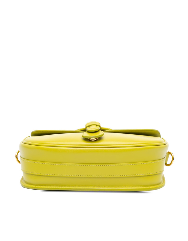 Pre-Loved by Azura Reborn - Pre-Loved dior Pre-owned Dior Caro Saddle Bag Lime