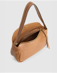 Evity - Narda Leather Shoulder Bag
