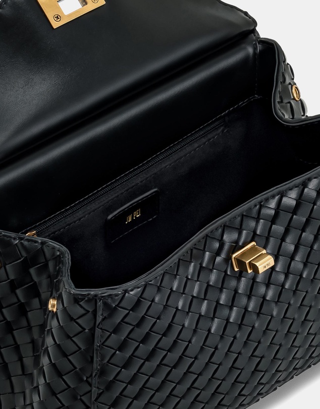 JW PEI - Lucia Classic Top Handle Woven Bag