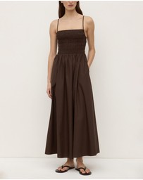 Assembly Label - Aubrey Rouched Dress