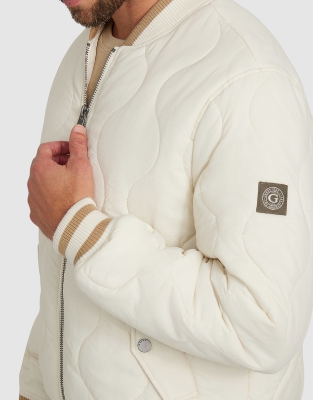 GUESS - Alameda Ripstop Flight Bomber Jacket