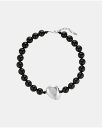 CENDRE - Plaza Necklace Silver