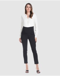 Soon Maternity - Flora Skinny Capri Maternity Pants