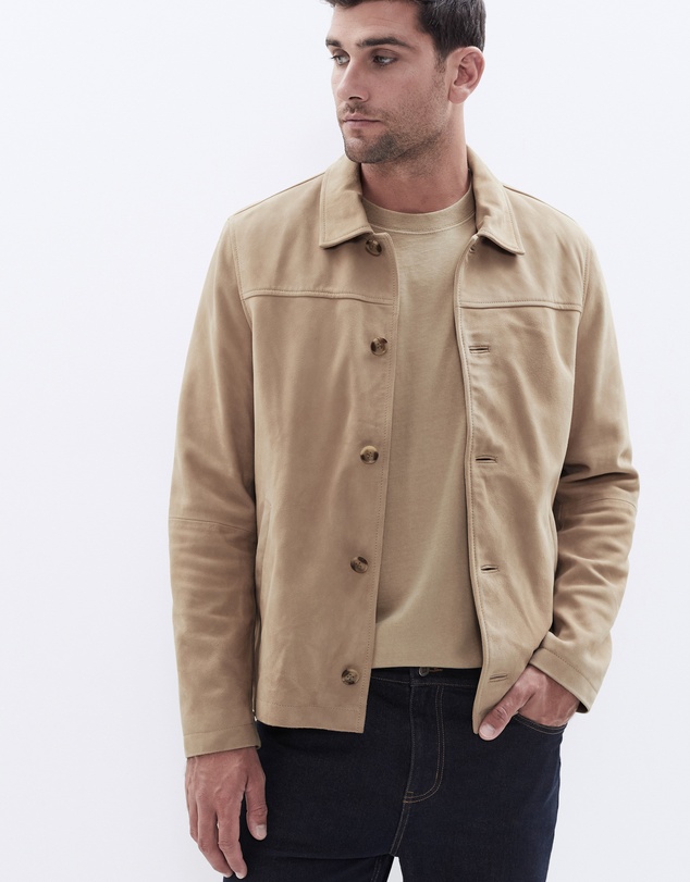 UNISON - Suede Jacket