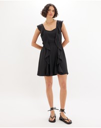 Amelius - Francis Ruffled Mini Dress