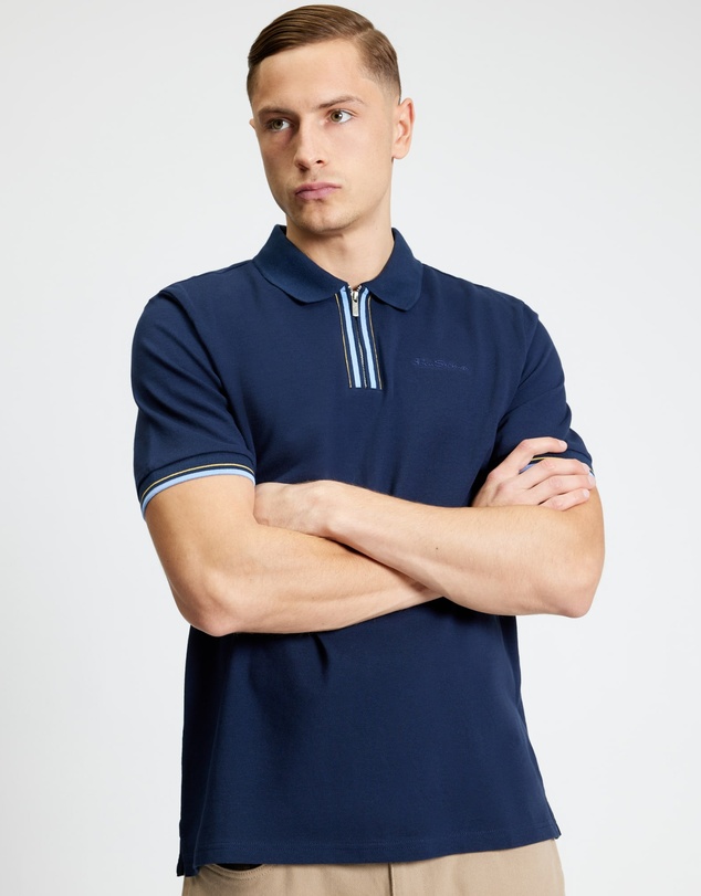 Ben Sherman - Placket Interest Polo