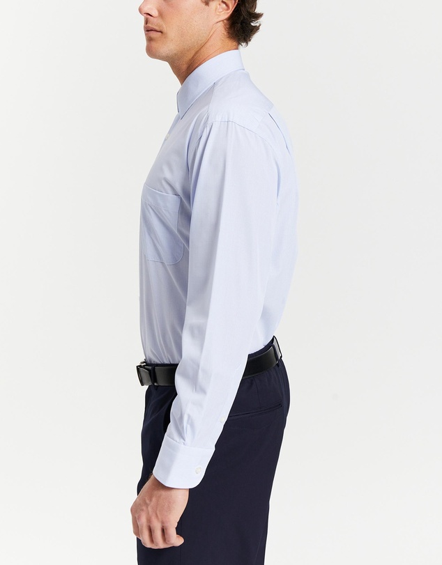 Van Heusen - Check Wash-N-Wear Shirt 