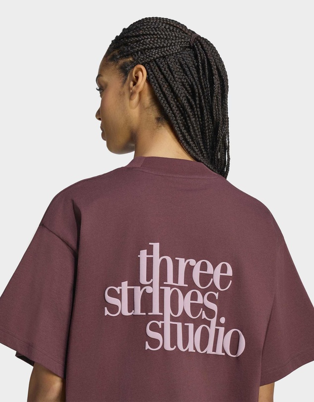 adidas Sportswear - 3-Stripes Studio T-Shirt Womens
