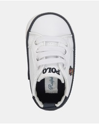 Polo Ralph Lauren - Quilton Bear Gore Hi Top - Babies