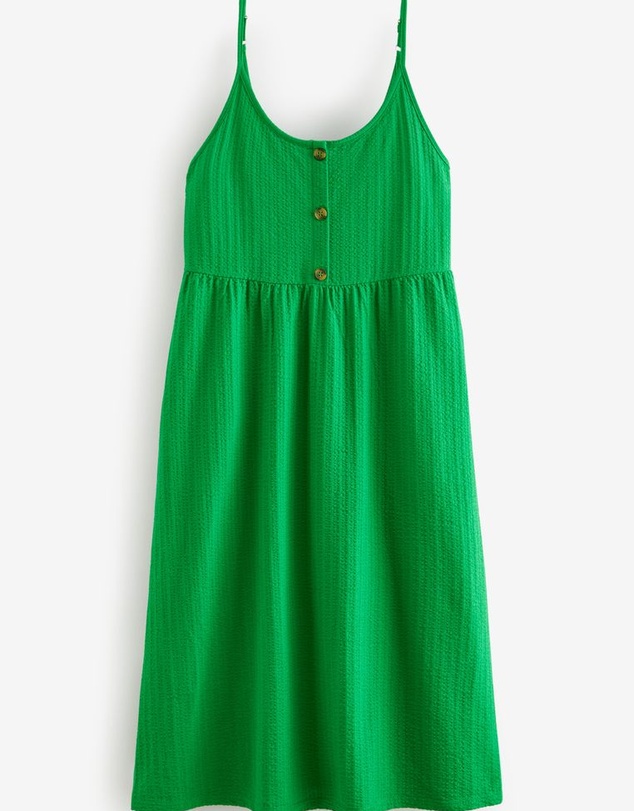 NEXT - Button Down Cotton Cami Summer Dress