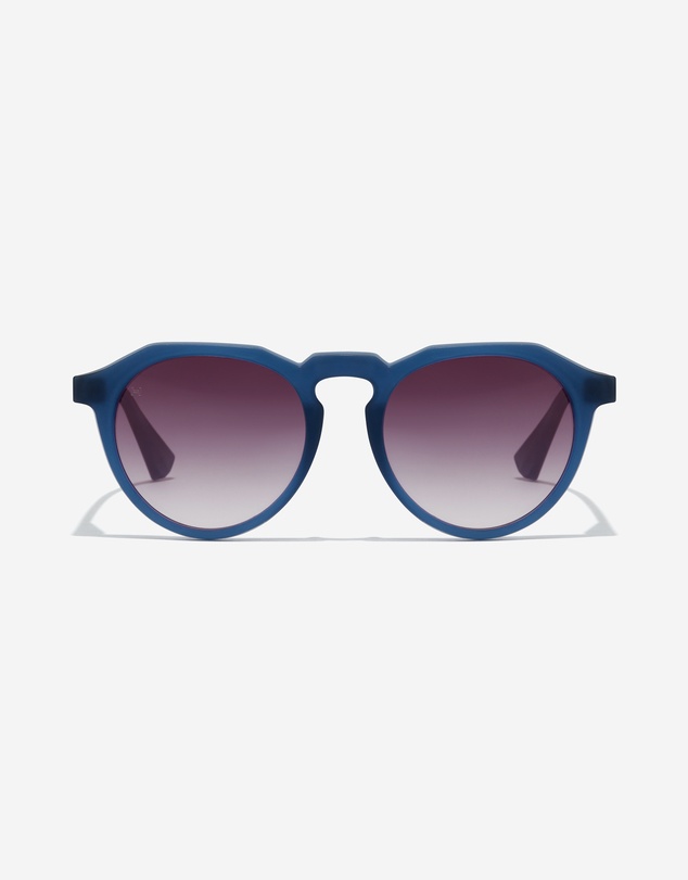 Hawkers Co - HAWKERS - Navy Transparent Iron WARWICK RAW   Sunglasses for Men and Women UV400