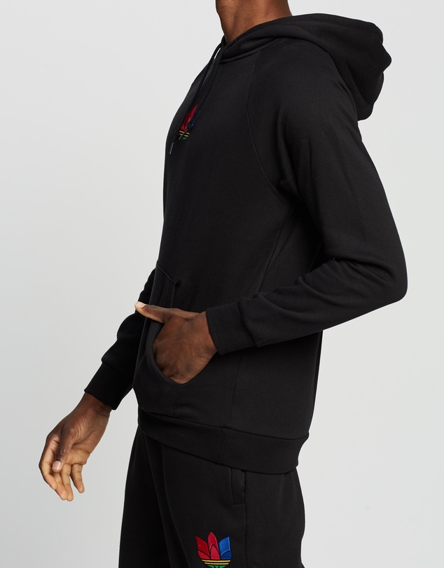 adidas Originals - 3D Trefoil Graphic Sweat Hoodie