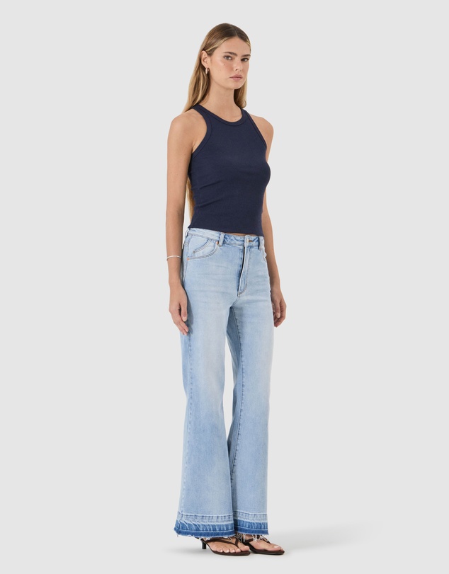 Rolla's - Eastcoast Flare Jean - Bowery Blue